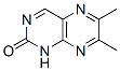 2(1H)-Pteridinone,6,7-dimethyl-(9CI) Structure