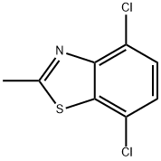 Benzothiazole, 4,7-dichloro-2-methyl- (7CI) Structure