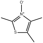 Thiazole,  2,4,5-trimethyl-,  3-oxide 구조식 이미지