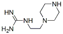 Guanidine,[2-(1-piperazinyl)ethyl]-(7CI) 구조식 이미지