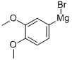 3,4-DIMETHOXYPHENYLMAGNESIUM BROMIDE 구조식 이미지