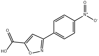 5-(4-NITROPHENYL)ISOXAZOLE-3-CARBOXYLIC ACID Structure