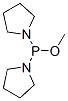 bis(pyrrolidino)methoxyphosphine Structure