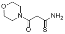 3-모폴린-4-YL-3-옥소프로판티오아미드 구조식 이미지