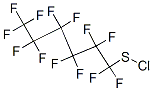 tridecafluorohexanesulphenyl chloride Structure