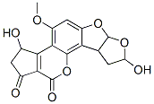 aflatoxin Q2a Structure