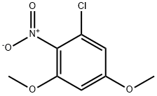 1-chloro-3,5-dimethoxy-2-nitrobenzene  구조식 이미지