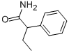 2-PHENYLBUTYRAMIDE Structure