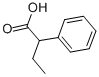 2-Phenylbutyric acid 구조식 이미지