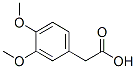 3,4-Dimethoxyphenylaceticacid Structure