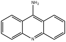 9-AMINOACRIDINE 구조식 이미지