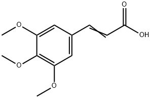 90-50-6 3,4,5-Trimethoxycinnamic acid
