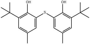 2,2'-Thiobis(6-tert-butyl-p-cresol) 구조식 이미지