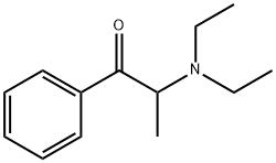 DIETHYLPROPION Structure