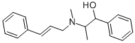 cinnamedrine Structure