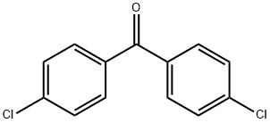 4,4'-Dichlorobenzophenone Structure