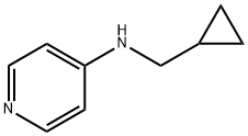 CYCLOPROPYLMETHYL-PYRIDIN-4-YL-AMINE DIHYDROCHLORIDE Structure