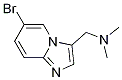 IMidazo[1,2-a]pyridine-3-MethanaMine, 6-broMo-N,N-diMethyl- Structure