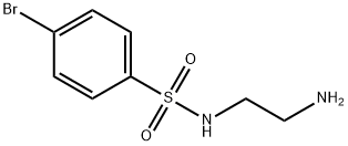 N-(2-AMINOETHYL) 4-BROMOBENZENESULFONAMIDE Structure