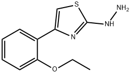 4-(2-에톡시페닐)-2(3H)-티아졸론히드라존 구조식 이미지