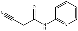 2-CYANO-N-PYRIDIN-2-YL-ACETAMIDE Structure