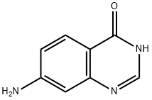 7-AMINO-4(1H)-QUINAZOLINONE Structure
