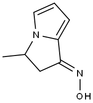 1H-Pyrrolizin-1-one,2,3-dihydro-3-methyl-,oxime(7CI) Structure