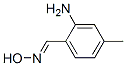 p-Tolualdehyde, 2-amino-, oxime (7CI) Structure