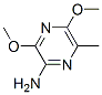 Pyrazine, 2-amino-3,5-dimethoxy-6-methyl- (7CI) Structure