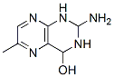 4-Pteridinol,2-amino-1,2,3,4-tetrahydro-6-methyl-(7CI,9CI) 구조식 이미지