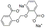 disodium methylenebis(salicylate) Structure