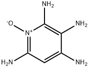 2,3,4,6-Pyridinetetramine,  1-oxide Structure