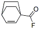 Bicyclo[2.2.2]oct-2-ene-1-carbonyl fluoride (9CI) Structure