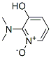 3-Pyridinol,  2-(dimethylamino)-,  1-oxide Structure