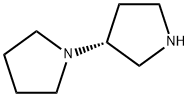 (3R)-3-(Pyrrolidin-1-yl)pyrrolidine Structure