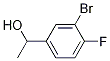 1-(3-브로모-4-플루오로페닐)에탄올 구조식 이미지