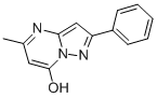 5-METHYL-2-PHENYL-PYRAZOLO[1,5-A]PYRIMIDIN-7-OL Structure