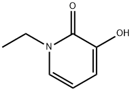 1-Ethyl-3-hydroxypyridin-2(1H)-one Structure