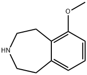 6-METHOXY-2,3,4,5-TETRAHYDRO-1H-BENZO[D]AZEPINE Structure