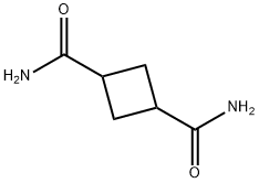 1,3-Cyclobutanedicarboxamide(7CI) Structure