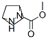 2,3-Diazabicyclo[2.2.1]heptane-2-carboxylic  acid,  methyl  ester Structure