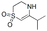 2H-1,4-Thiazine,3,4-dihydro-5-isopropyl-,1,1-dioxide(7CI) Structure