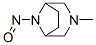 3,8-Diazabicyclo[3.2.1]octane,3-methyl-8-nitroso-(7CI) Structure