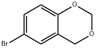 6-BROMO-4H-1,3-BENZODIOXINE Structure