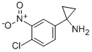 시클로프로판아민,1-(4-클로로-3-니트로페닐)- 구조식 이미지
