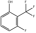 3-fluoro-2-trifluoromethylphenol Structure