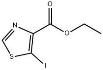 Ethyl 5-iodothiazole-4-carboxylate Structure