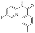 N-(5-IODO-2-PYRIDINYL)-4-METHYL-BENZAMIDE Structure