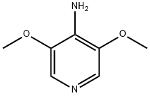 4-피리딘아민,3,5-디메톡시- 구조식 이미지
