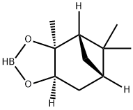 (+)-PINANEBORANE Structure